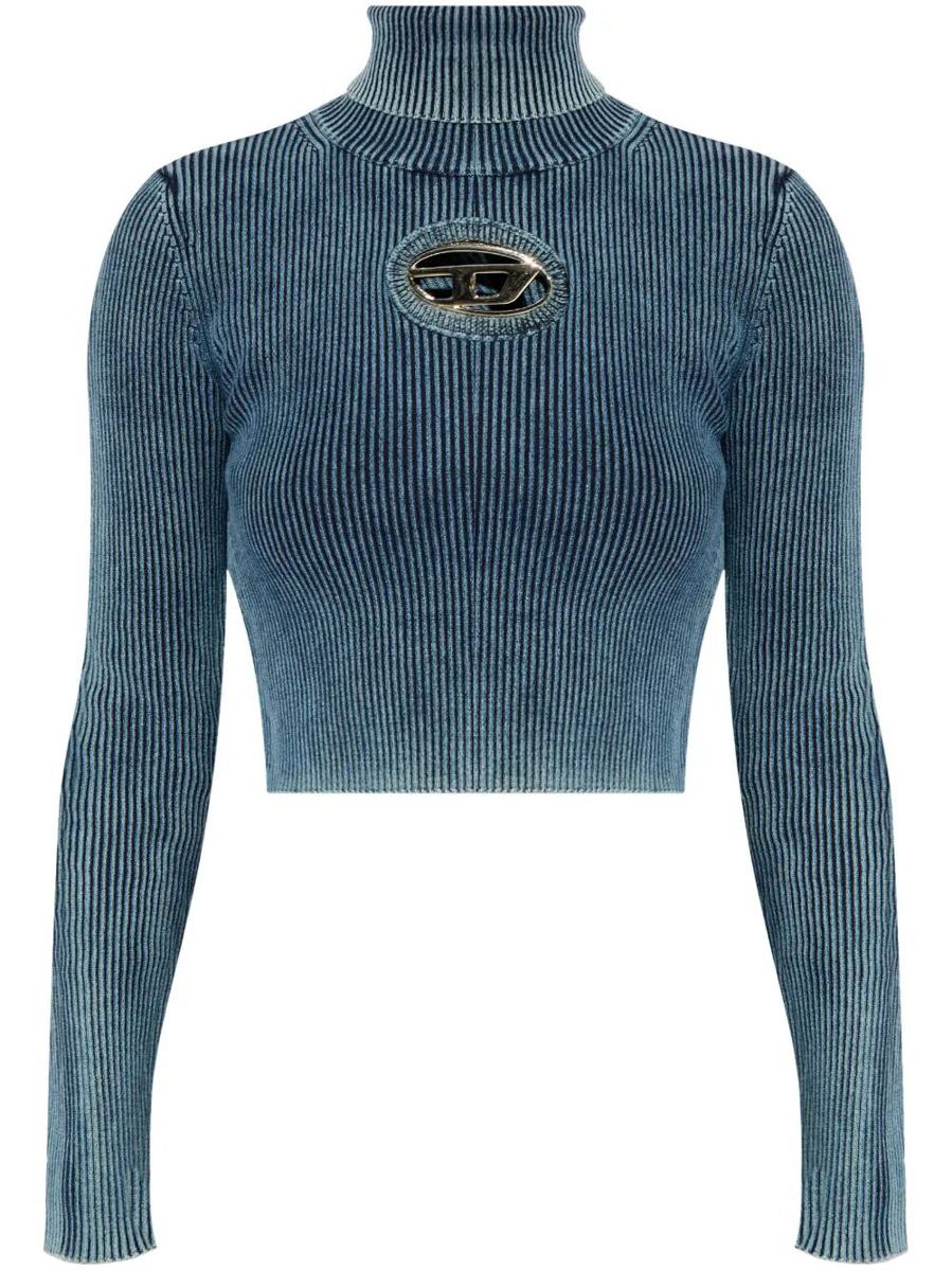 Diesel "Anchor" Turtle Neck Sweater Clothing