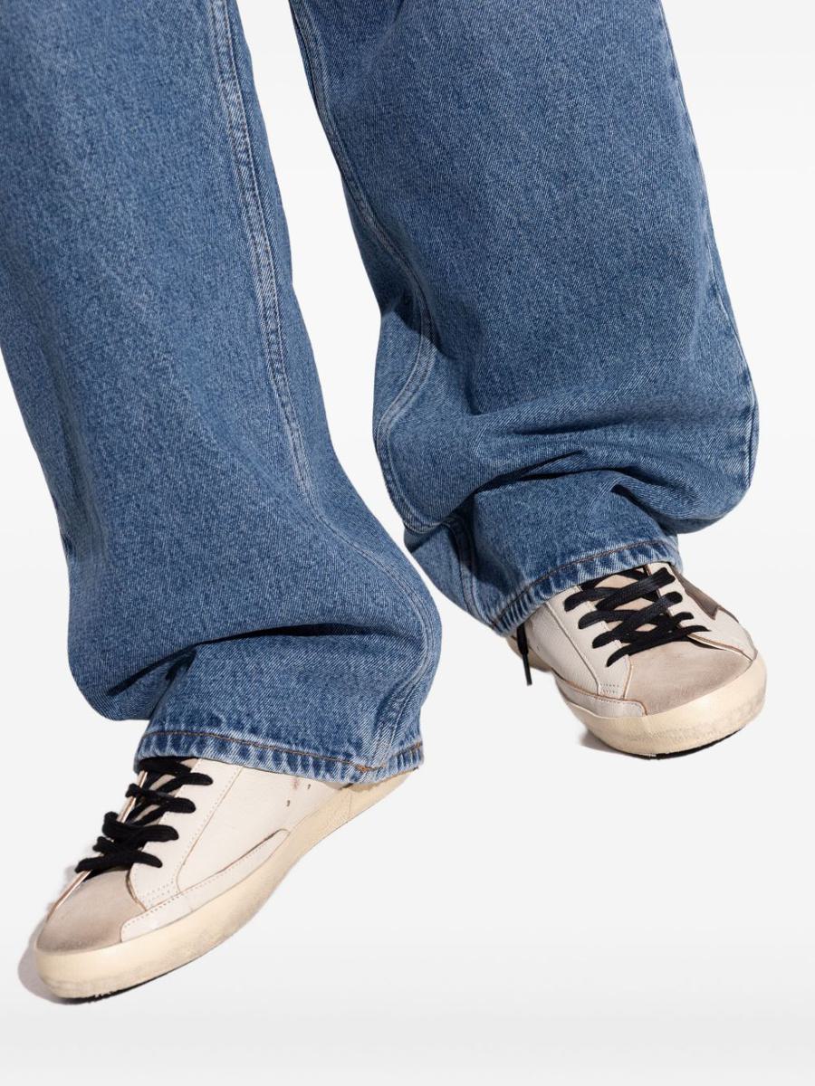 Golden Goose Super-Star Leather Sneakers