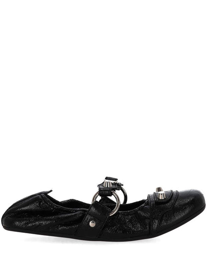 Balenciaga "City" Ballet Flats