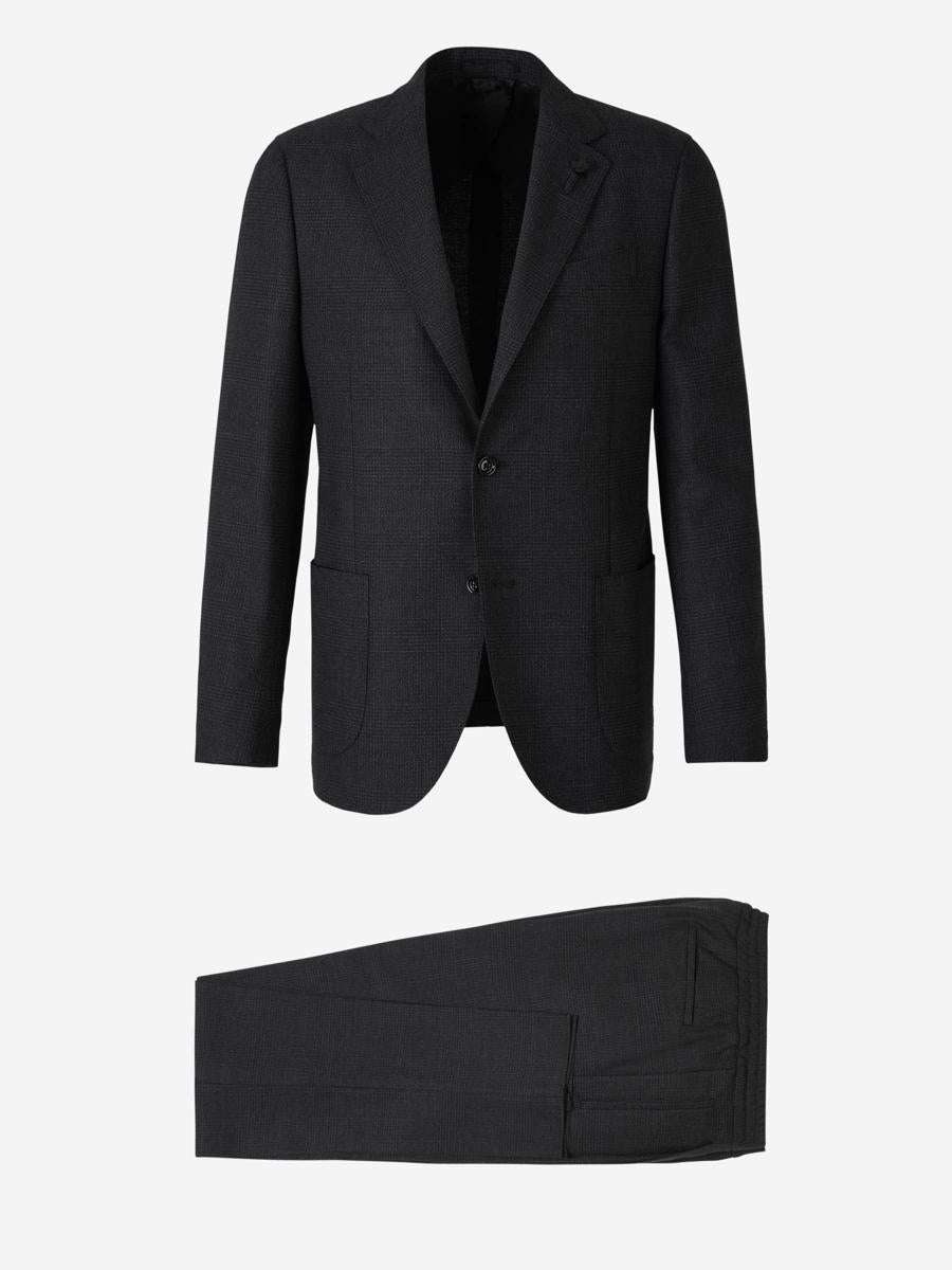 Lardini Checkered Suit
