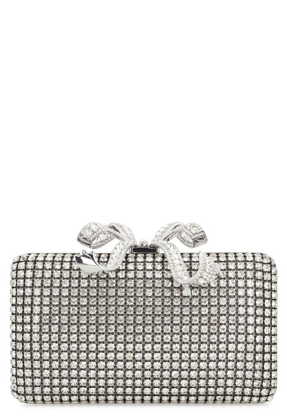 Self-Portrait Strass Clutch