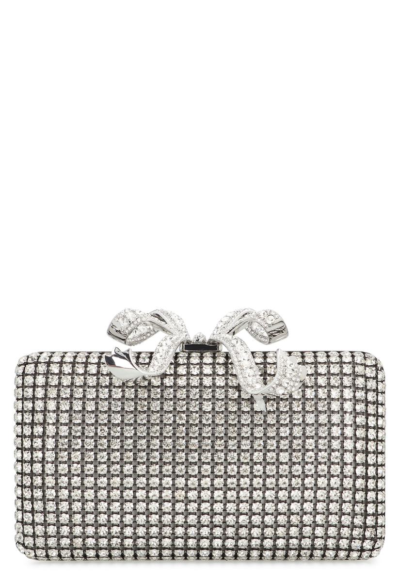 Self-Portrait Strass Clutch