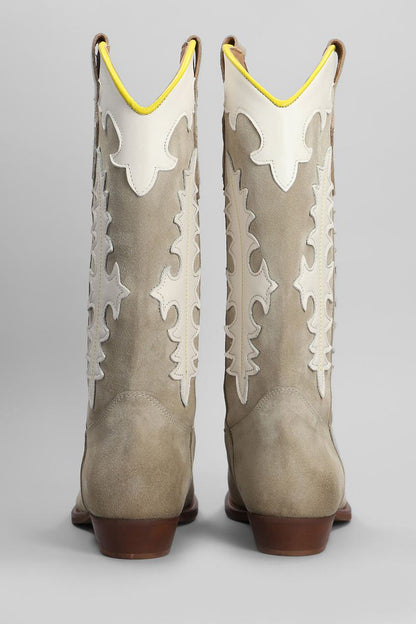 Gisel Moire Kansas Texan Boots