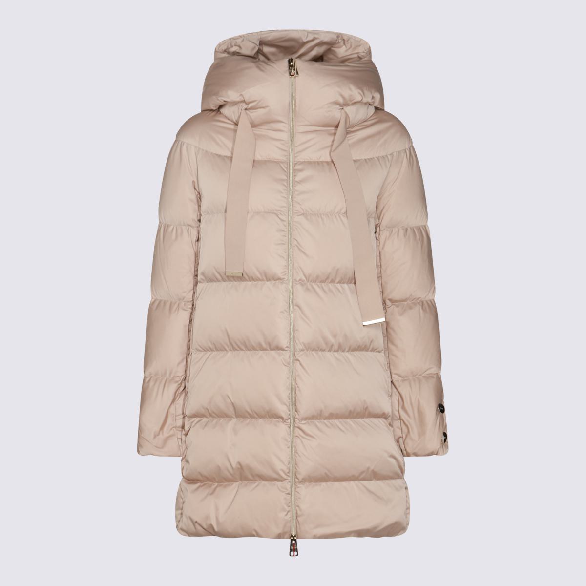 Herno Beige Puffer Down Jacket
