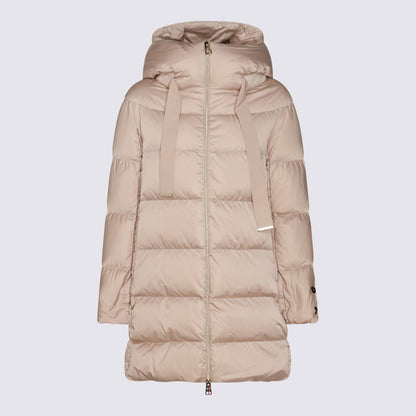 Herno Beige Puffer Down Jacket