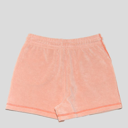 Burberry Kids Dusky Coral Cotton Blend Shorts