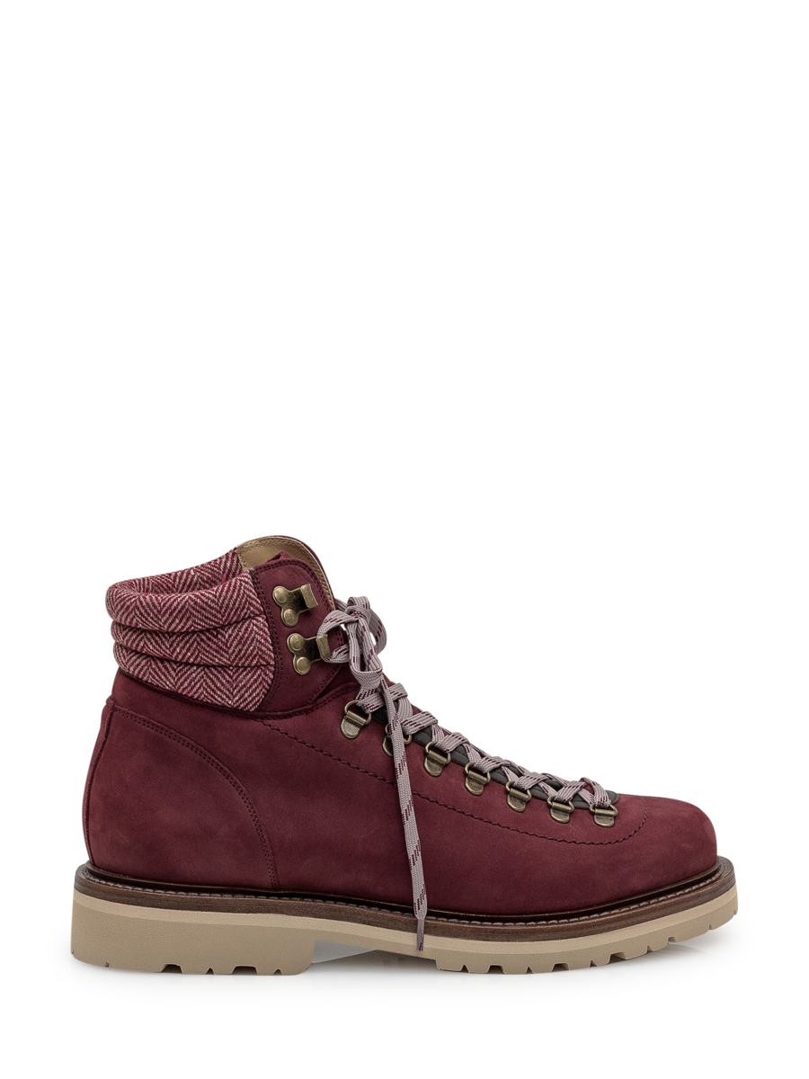 Brunello Cucinelli Brunello Cucinelli Suede Ankle Boots