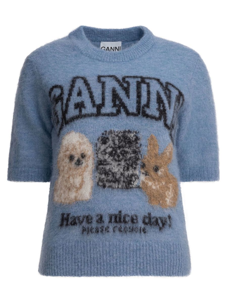 Ganni Knitwear
