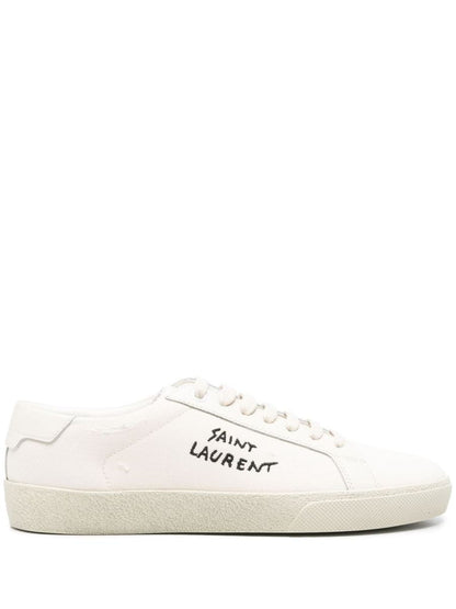 Saint Laurent  Flat Shoes