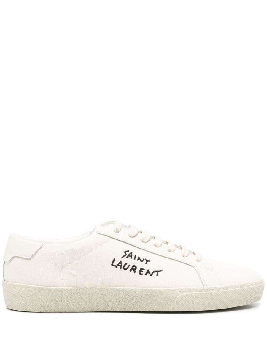 Saint Laurent  Flat Shoes