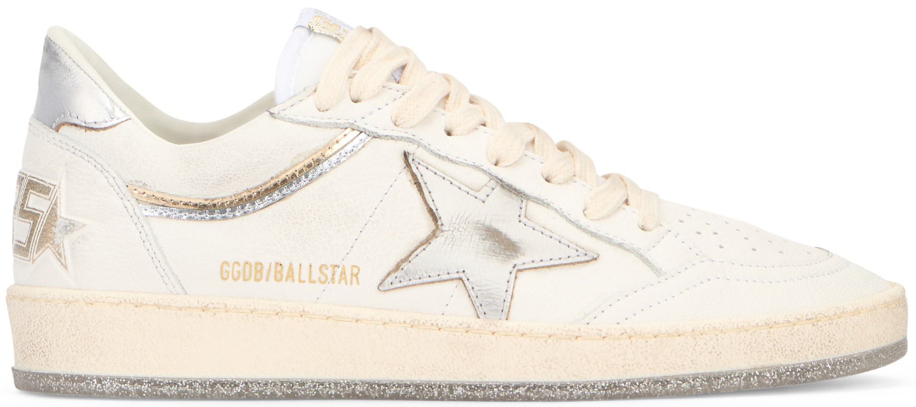 Golden Goose Ball Star Low-Top Sneakers