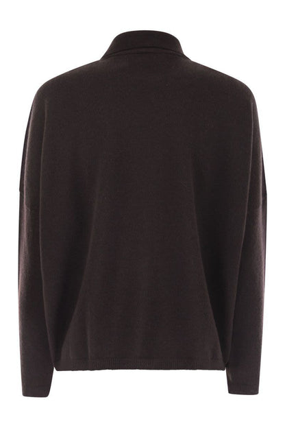 Vanisé Yasmin - Cashmere Polo Neck Jumper
