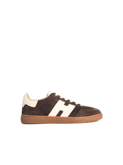 Hogan 'Cool' Brown Suede Sneakers