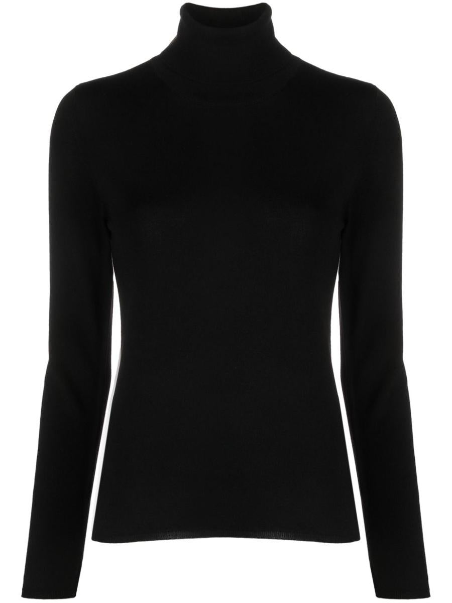 Zanone Fine Knit Turtleneck Clothing