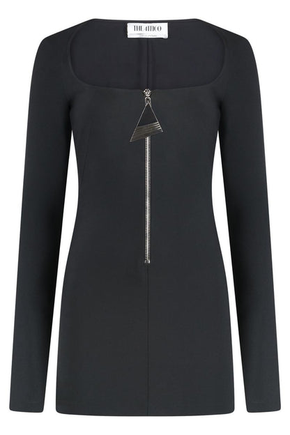 The Attico Crepe Mini Dress