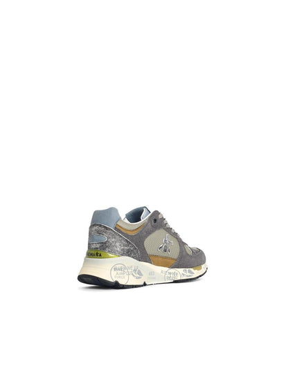 Premiata 'Mase' Multicolor Leather Blend Sneakers