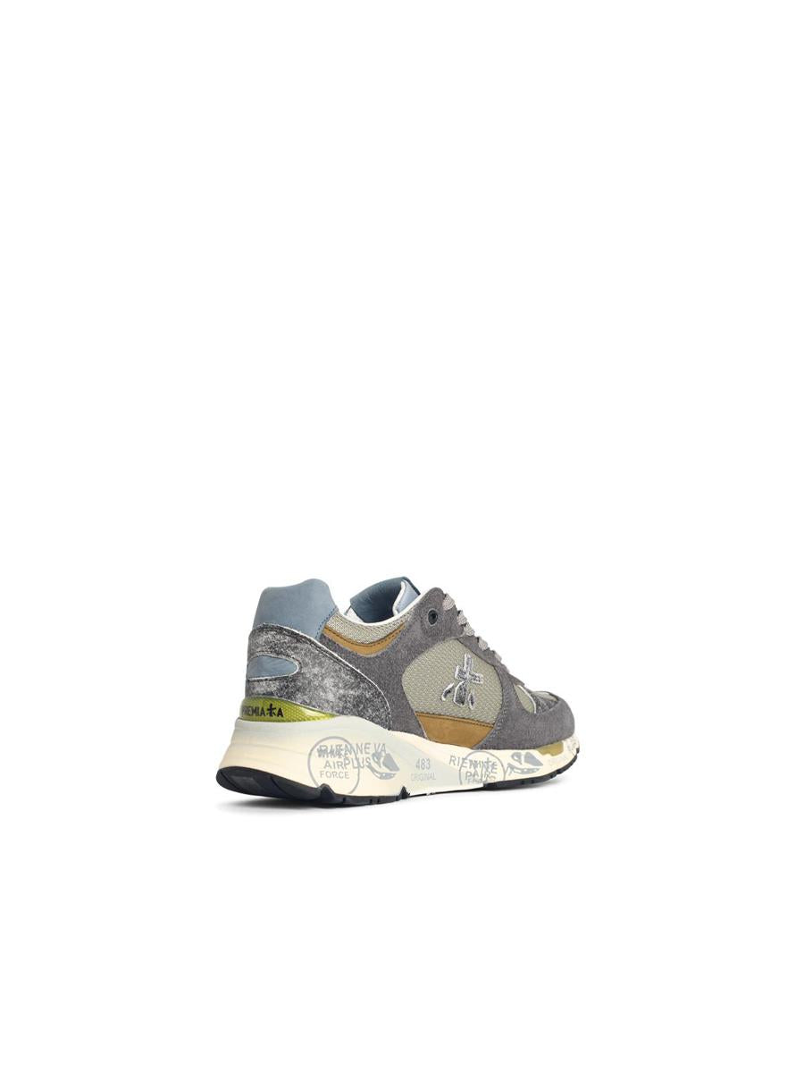 Premiata 'Mase' Multicolor Leather Blend Sneakers