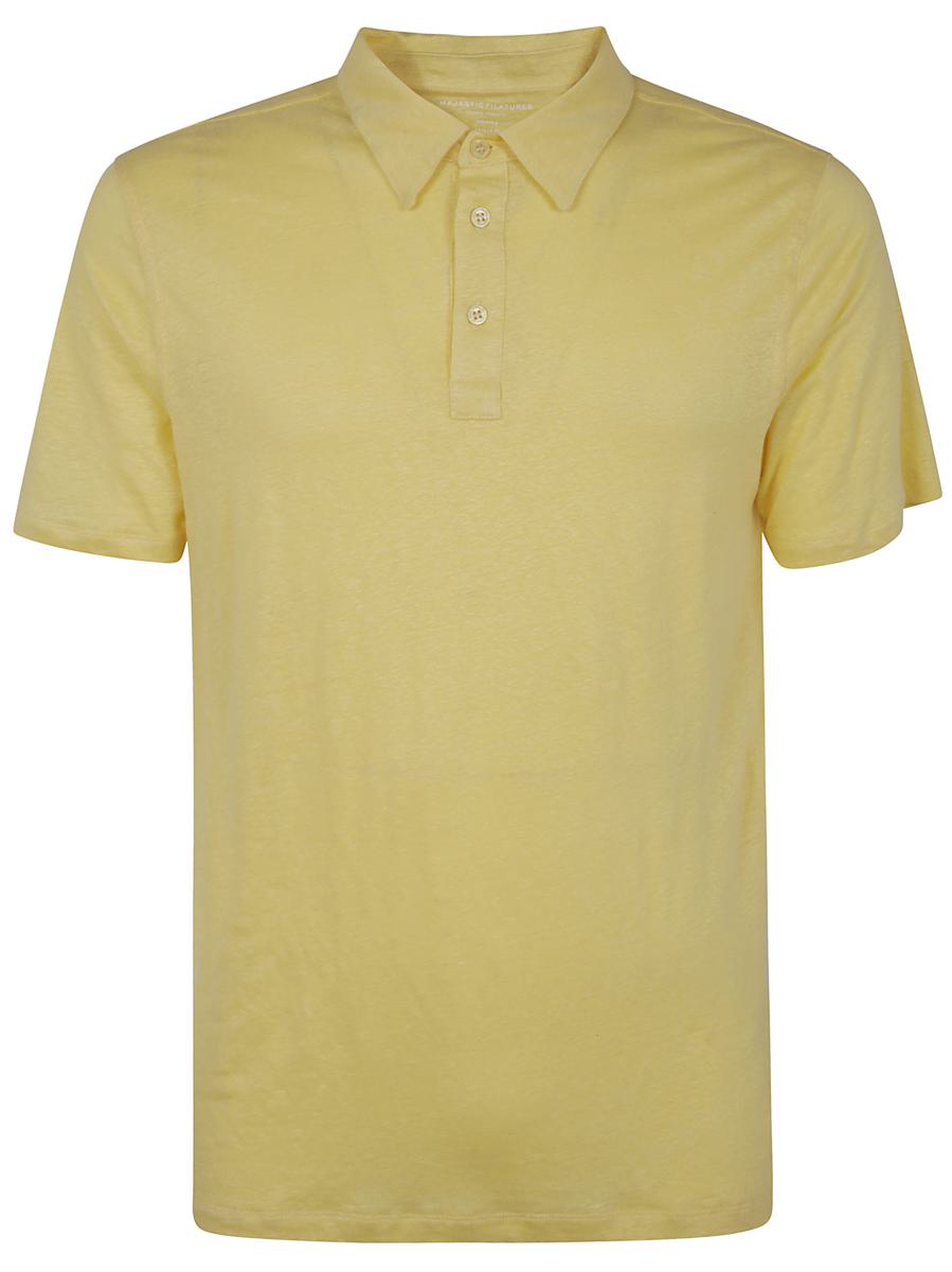 Majestic Filatures Short Sleeves Polo Shirt Clothing