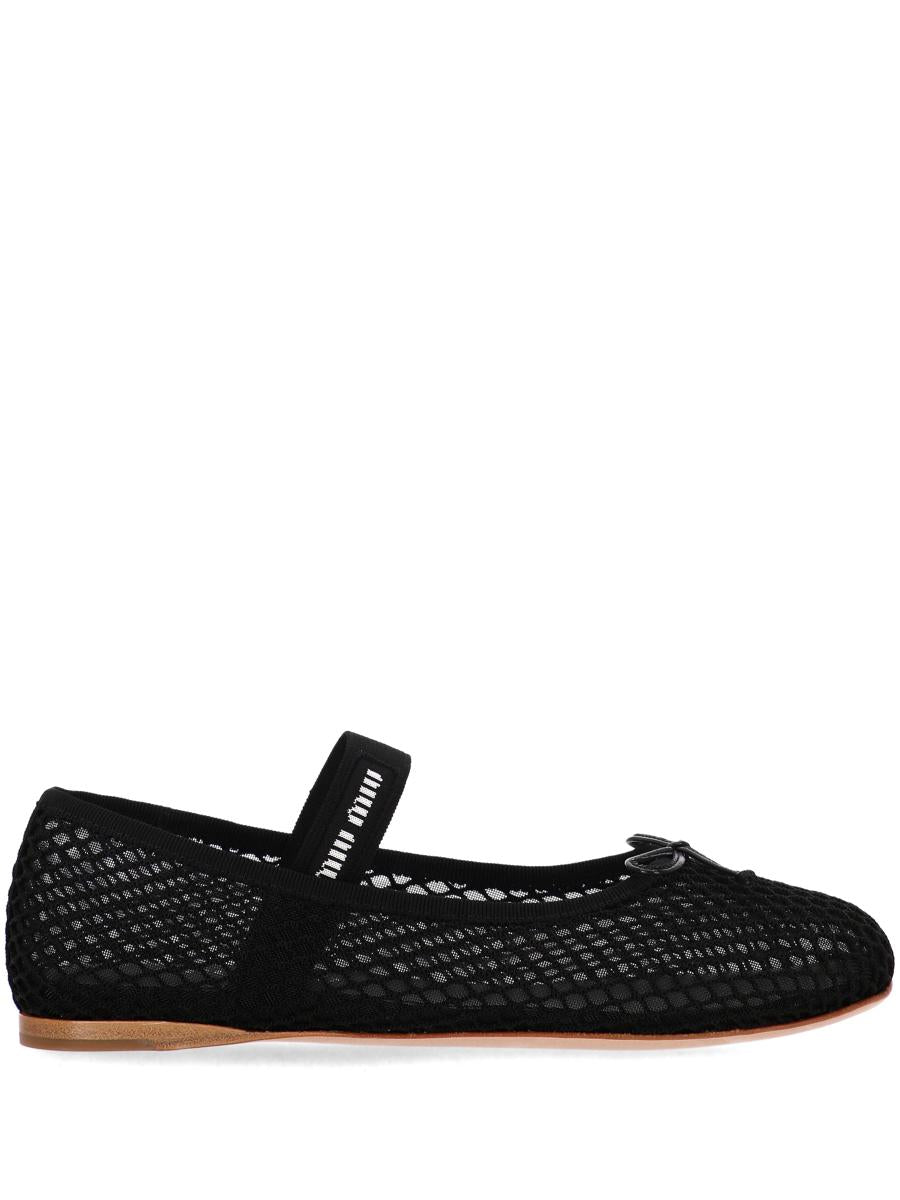 Miu Miu Flat Shoes
