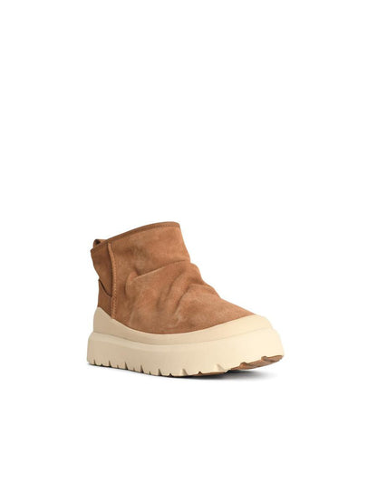 UGG 'Heritage Utility Mini' Camel Boots