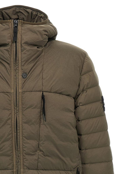 Stone Island 'Seamless Tunnel Nylon Down-Tc' Down Jacket