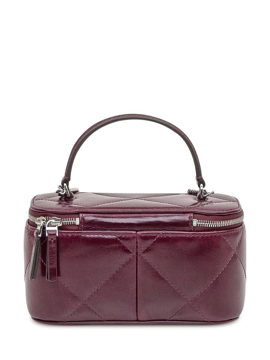 Tory Burch Tory Burch Burgundy Vanity Bag