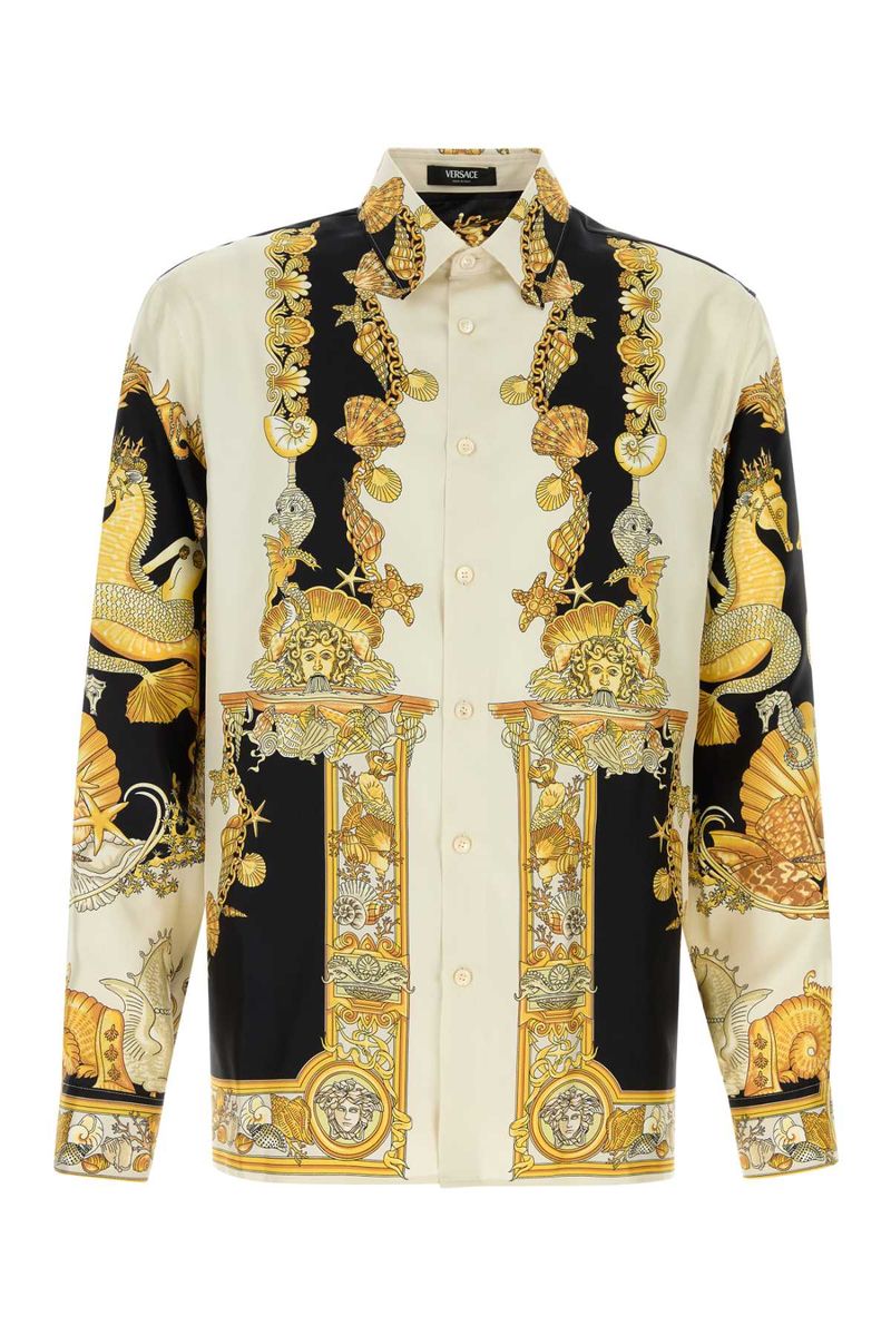 Versace 'Coral Theatre' Shirt