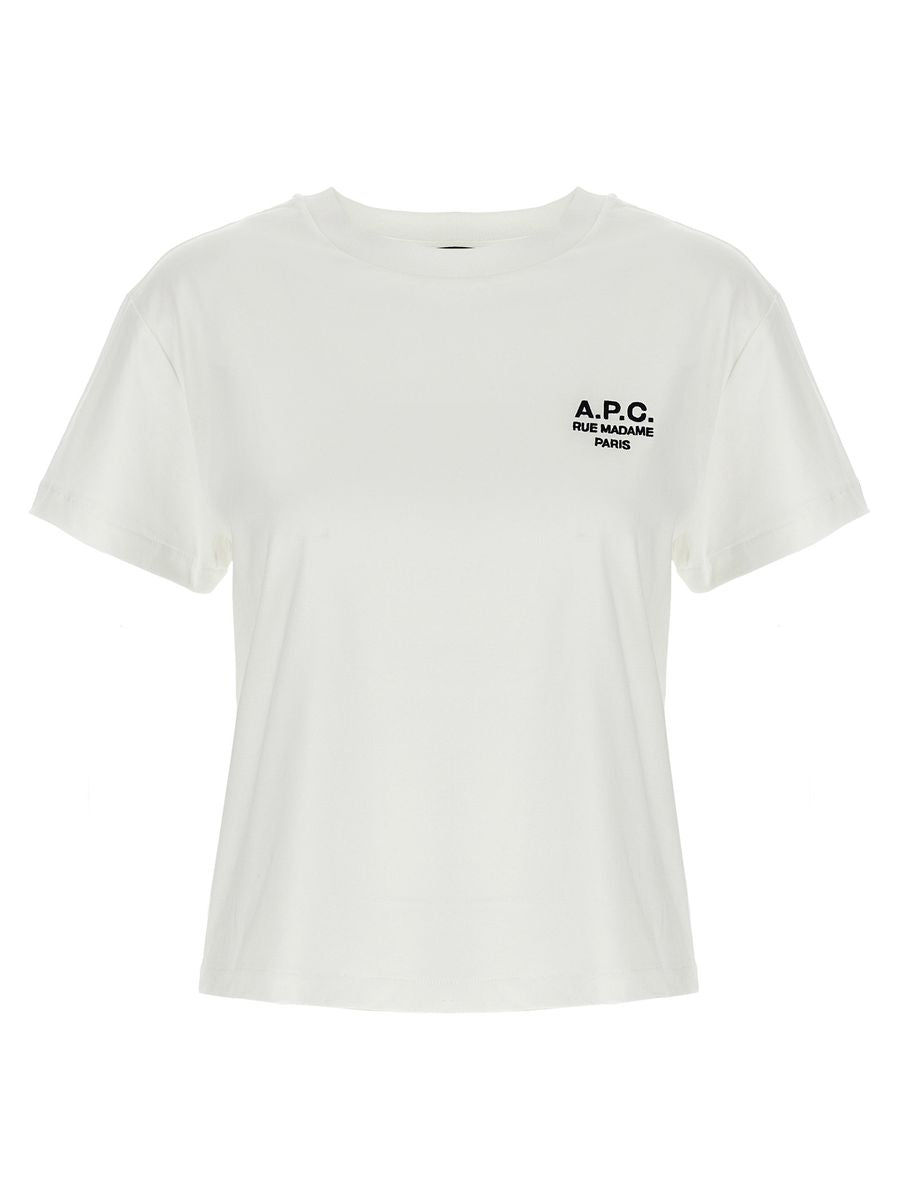 A.P.C. 'Boxy Rue Madame' T-Shirt