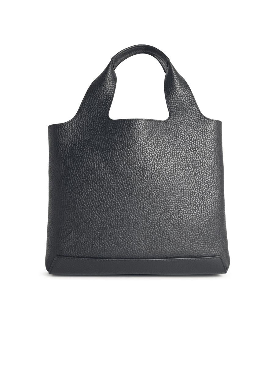 Hogan Black Leather Bag