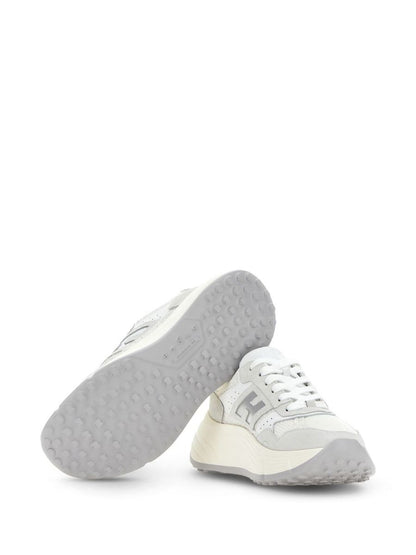Hogan Hi-Fi Leather Sneakers