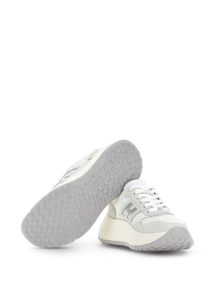Hogan Hi-Fi Leather Sneakers