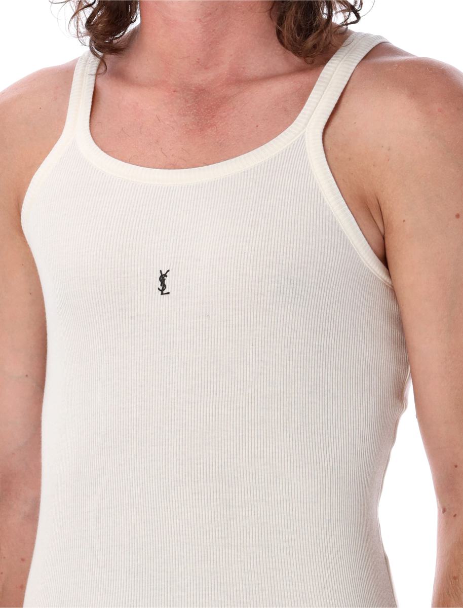 Saint Laurent Logo Tank Top
