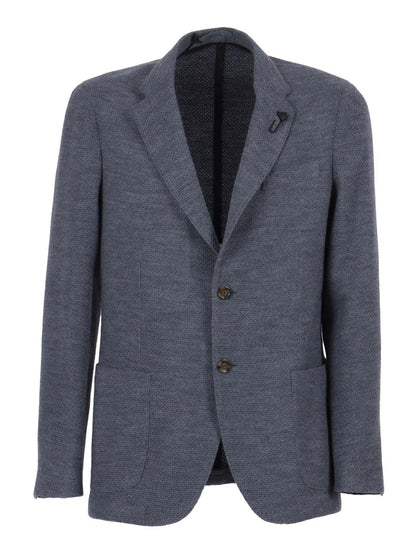 Lardini Single-Breasted Jacket