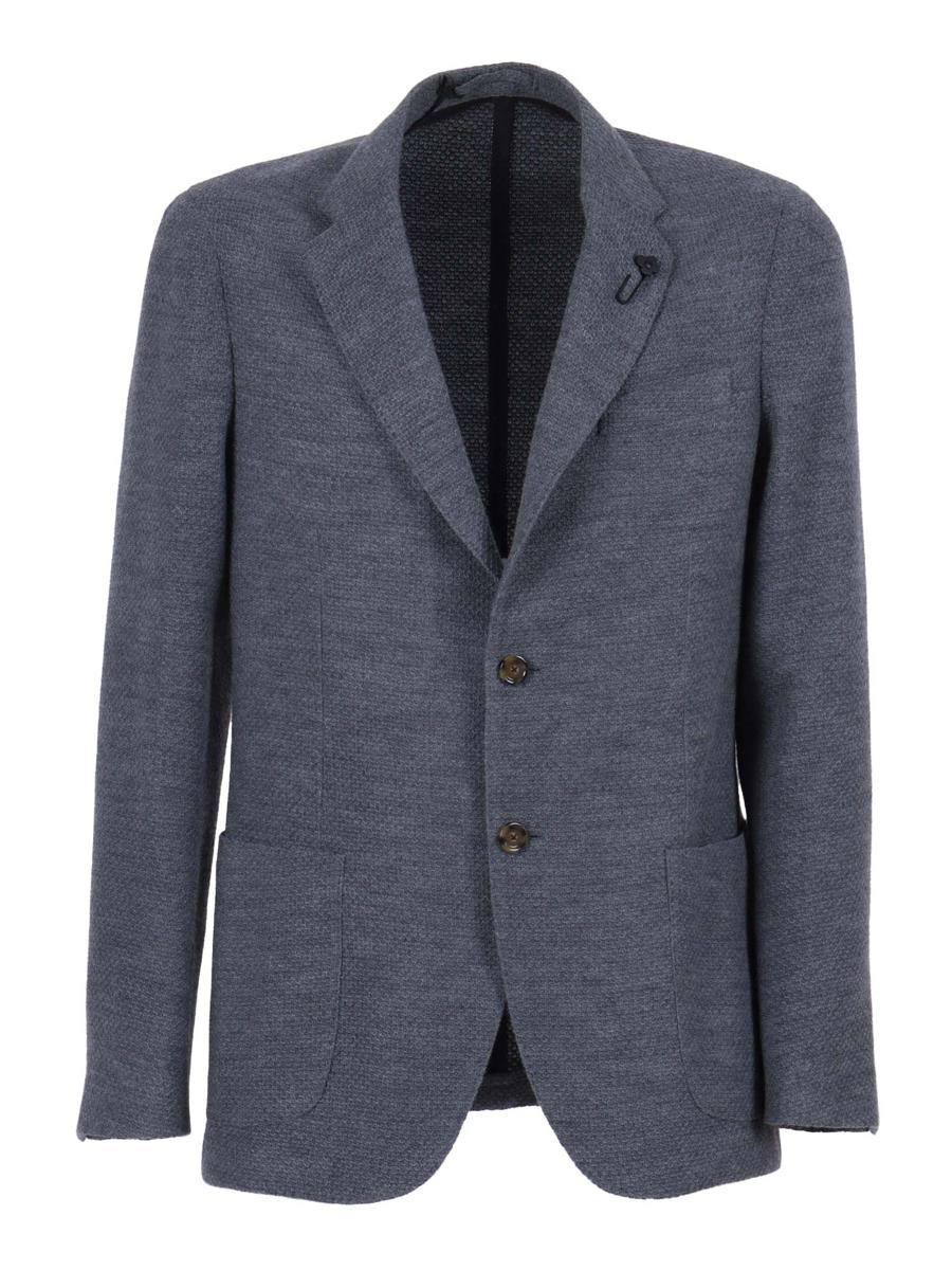 Lardini Single-Breasted Jacket