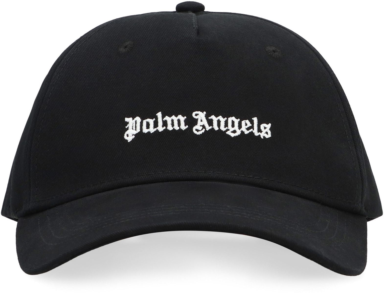 Palm Angels Logo Baseball Cap