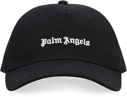 Palm Angels Logo Baseball Cap
