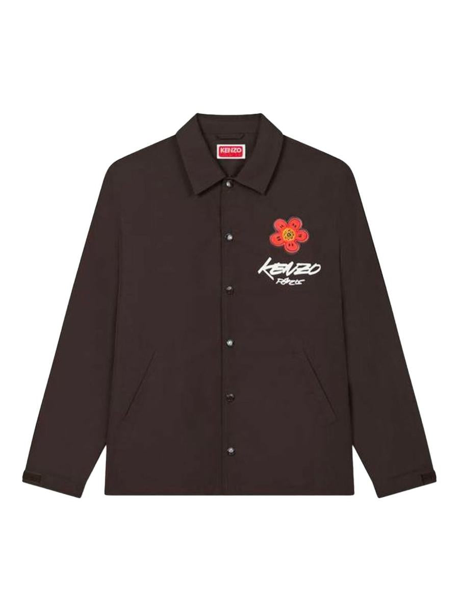 Kenzo Futura Jackets Brown
