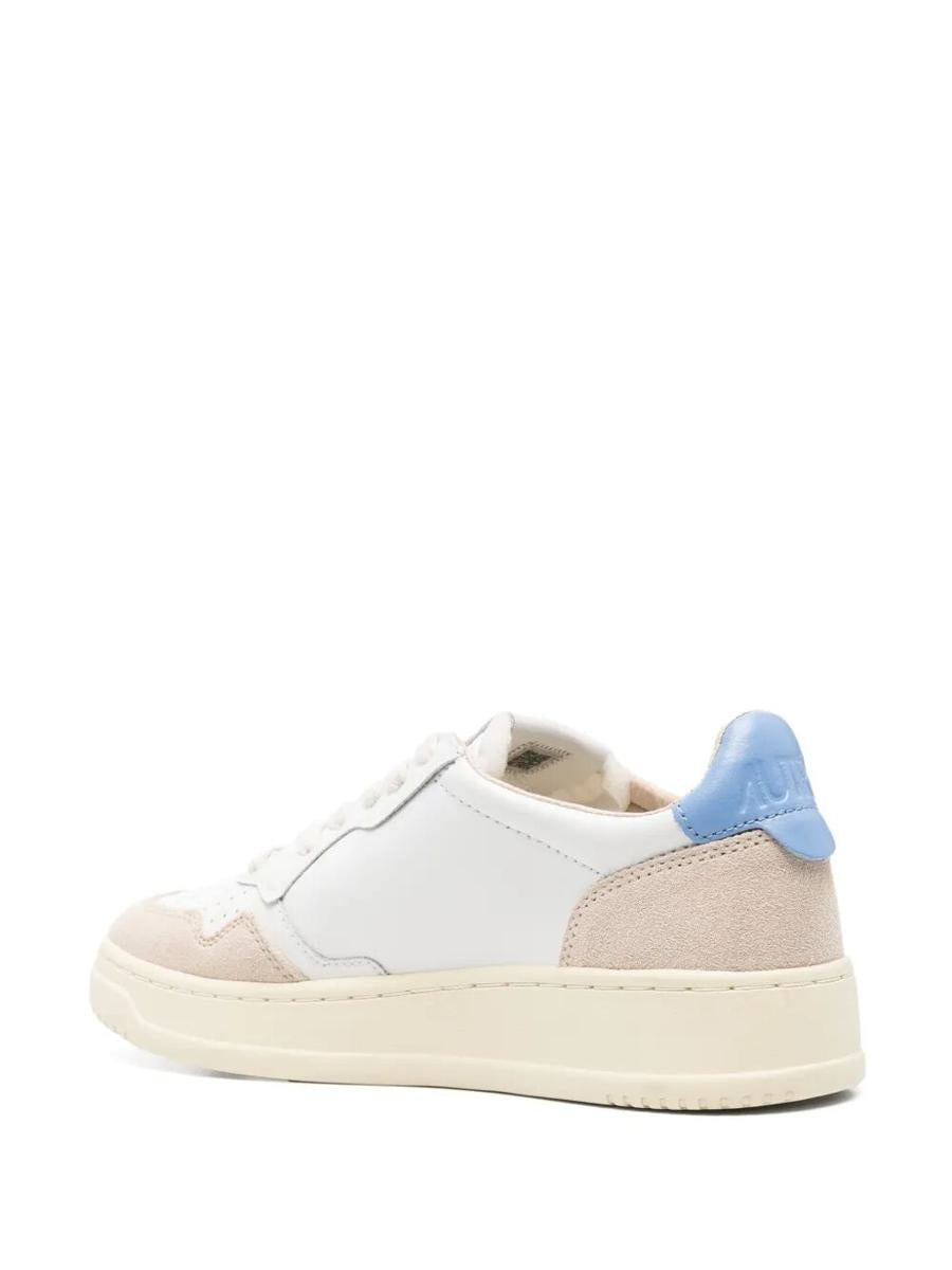Autry "Medalist Low" Suede Sneakers Shoes