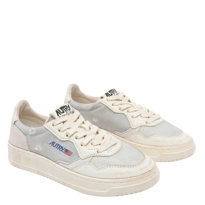 Autry Medalist Super Vintage Low-Top Sneakers