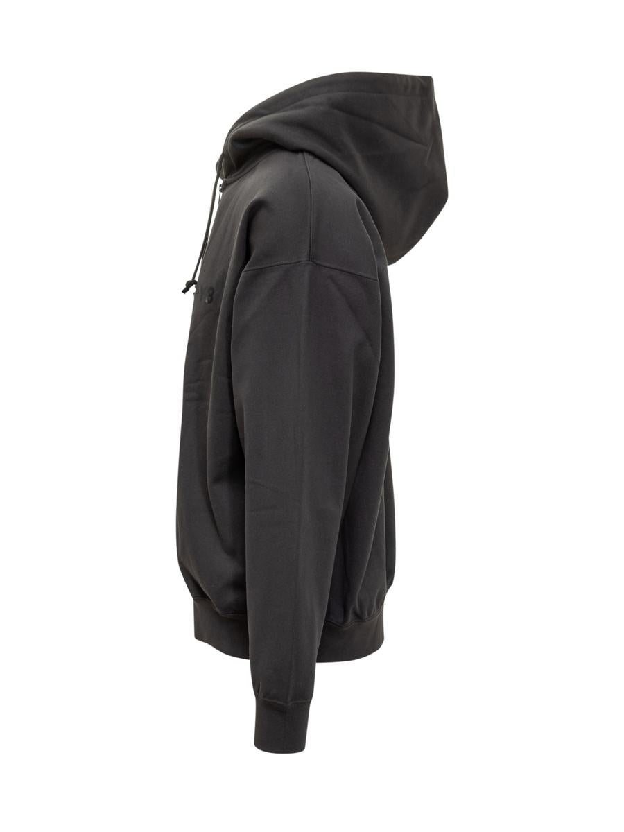 Y-3 Adidas Y-3 Black Zipper Hoodie
