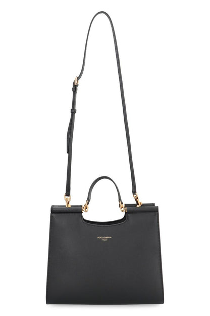 Dolce & Gabbana Small Sicily Tote Bag