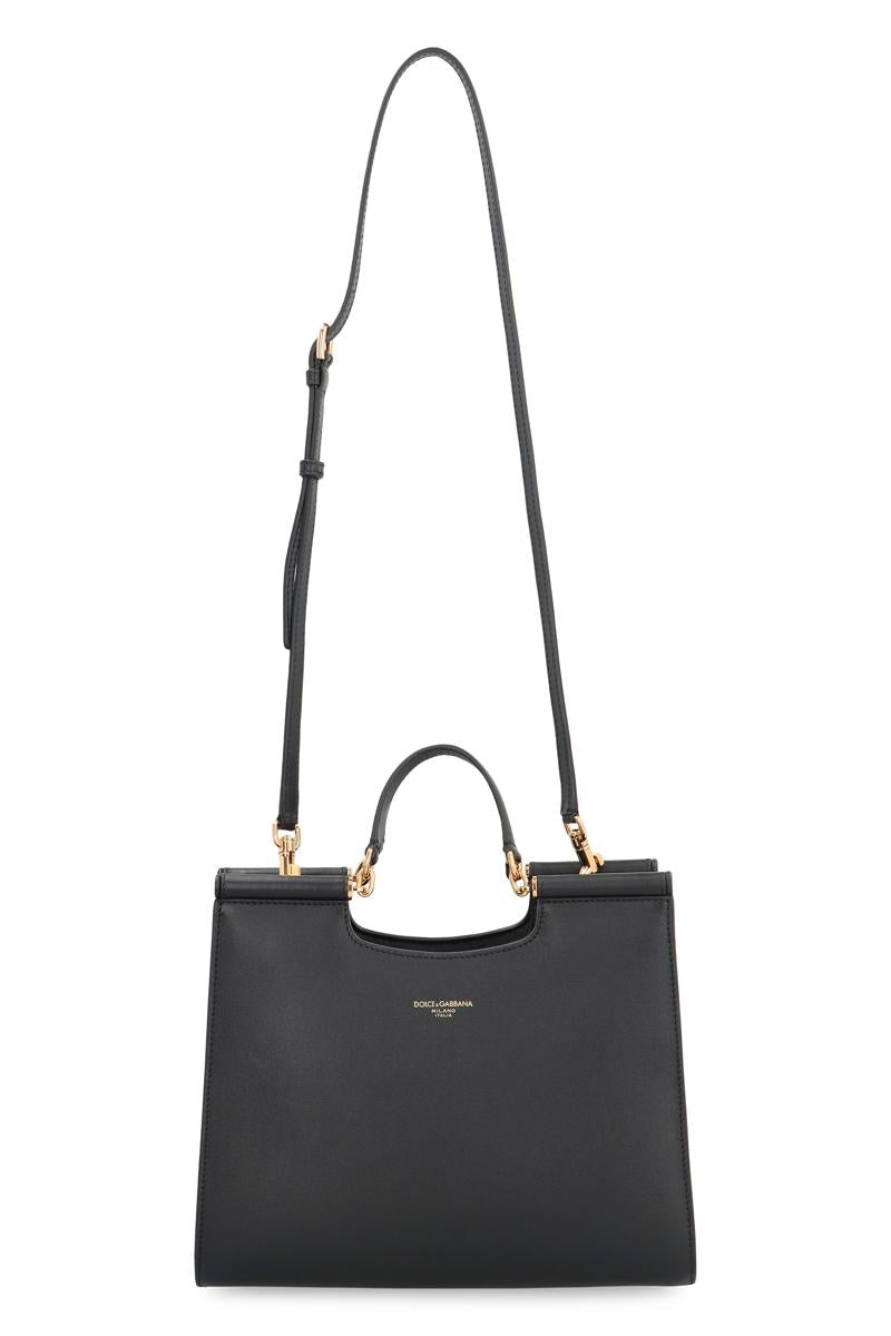 Dolce & Gabbana Small Sicily Tote Bag