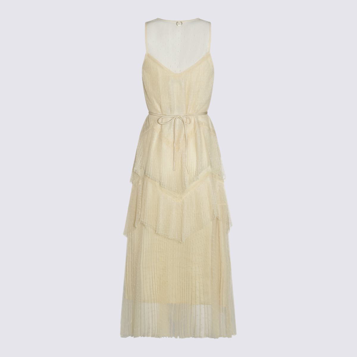 Twinset Light Yellow Dress