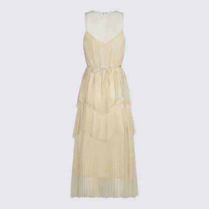 Twinset Light Yellow Dress