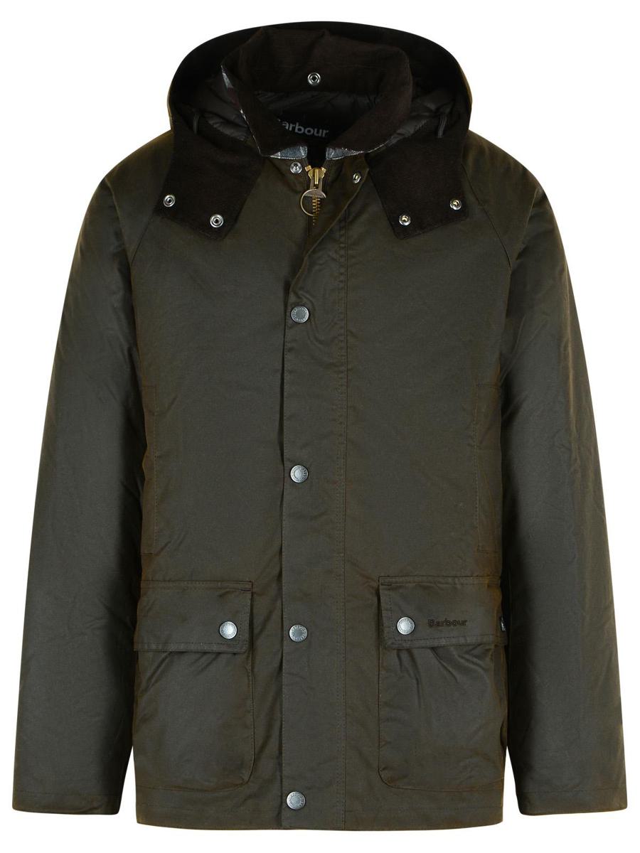 Barbour 'Modern' Brown Waxed Cotton Jacket