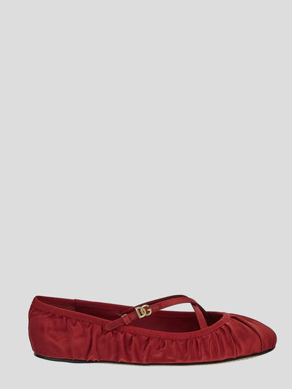 Dolce & Gabbana Vally Ballet Shoes