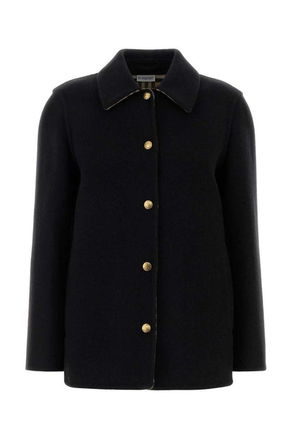 Burberry Jackets And Vests