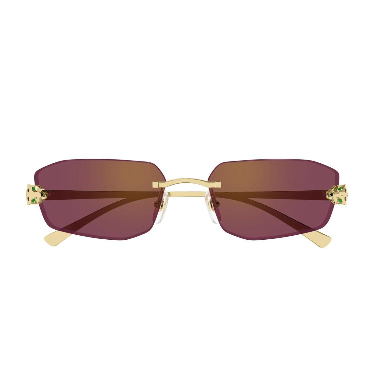 Cartier Ct0474S Panthère De Sunglasses