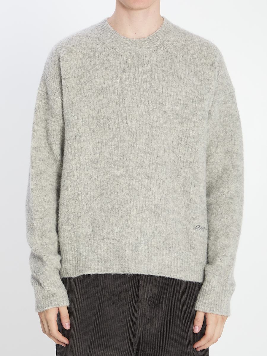 Sweater In Alpaca E Lan