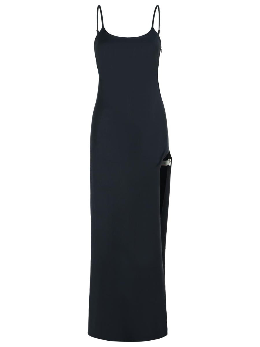 Coperni Black Cotton Blend Dress
